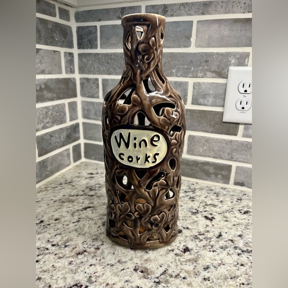 Kirklands Other Wine Cork Holder Poshmark
